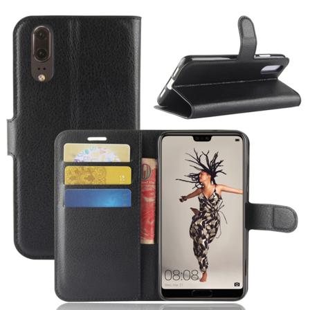 Plånboksfodral För Huawei P20 Pu-läder