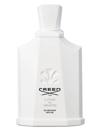 Creed Love In White Shower Gel - Nude - 200 ml