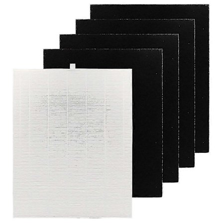 För Winix Filter A 115115 Plasmawave 5300 6300 Kol Förfilter