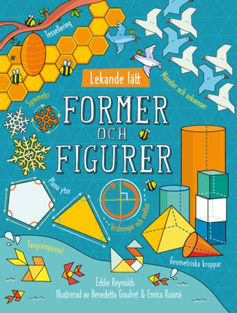 Former och figurer - Bok av Eddie Reynolds - Board book
