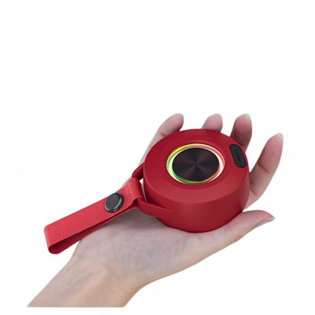 Vattentät högtalare Ipx4, Bluetooth-duschhögtalare 5.0, Rgb