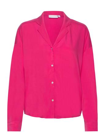 Shirt In Cupro Pink Coster Copenhagen