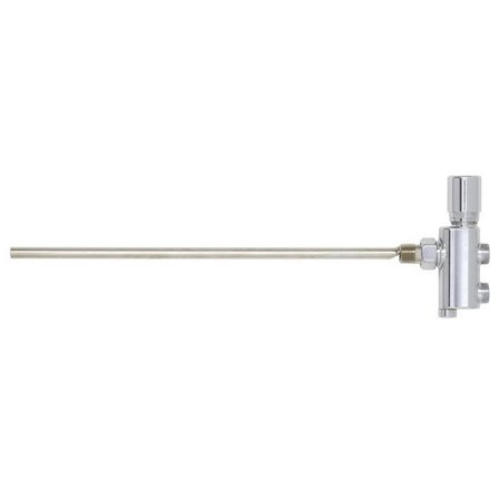 MMA 9000989 Et-huls ventil til håndklædetørrer, Badeværelse