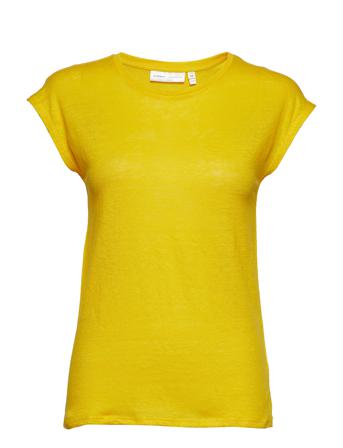 Faylinn O T-Shirt T-shirt Top Gul InWear