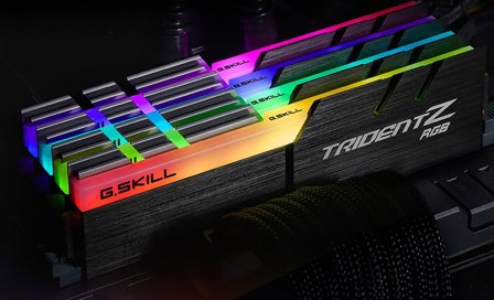 G.SKILL 16GB Trident Z RGB DDR4 3200MHz CL16-18-18-38