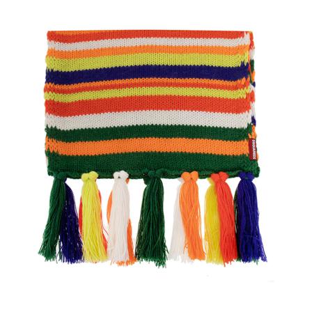 Dsquared2 Striped Halstørklæde Orange, Herre Halstørklæder og Tørklæder, Størrelse: ONE Size