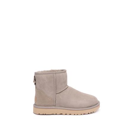 Ugg, Ankle Boots Grijs, Dames, Maat:39 EU
