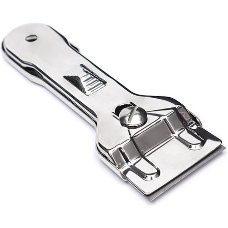 Skrapa för Keramikhäll/Induktionshäll - Glasskrapa med Bladskrapa Rengörare - Hög Kvalitet