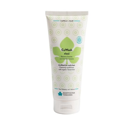 Biofficina Toscana Linea Ricci CoWash ricci 200ml - Balsamo Ricci Definiti Capelli