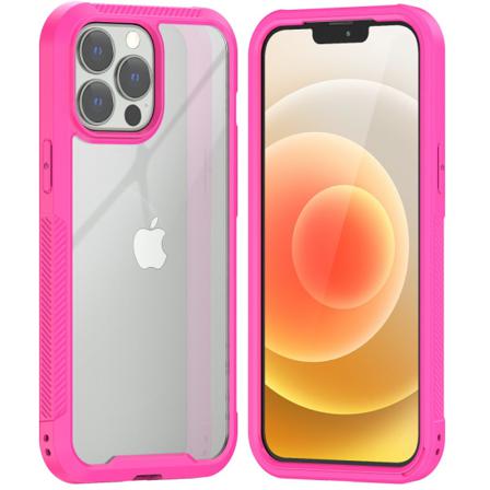 Stöttålig Edge Skal Iphone 13 Pro Max Rosa