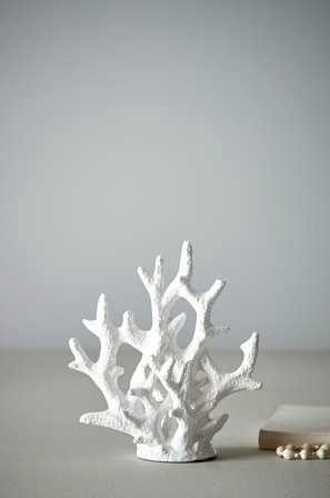 Jotex - Dekor - Liten Hvit - KORALL - Kjøp Pynteting hos Jotex