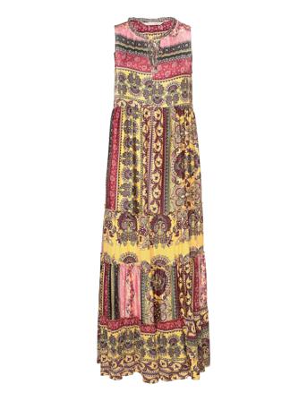 Robyn Long Dress Patterned ODD MOLLY