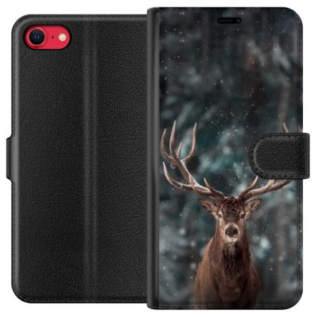 Kompatibelt Plånboksfodral till Apple Apple iPhone 7 Oh Deer