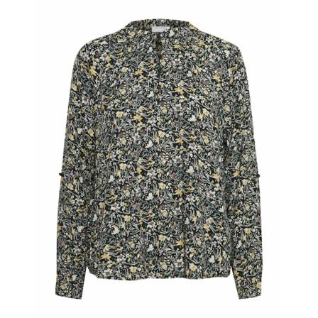 Fransa, blouse Zwart, Dames, Maat:S,Viscose