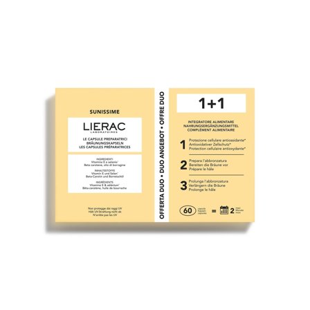 Lierac Sunissime Le Capsule Preparatrici 60CAPS - Integratore Solare