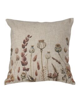 Kuddfodral Höstflora Linne - Linea