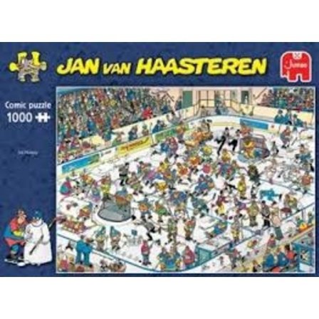 Jan Van Haasteren Palapeli Jääkiekko 1000 Palaa