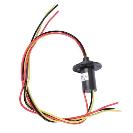 250RPM 15A Mini Slepering 3W 0-600V 70x5x5cm for Generatorer