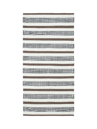 Svanefors Neo Matta Mattor Brun 60x90 cm