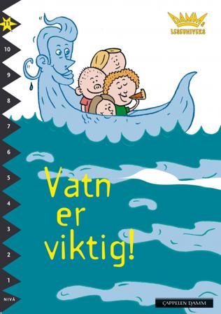 Vatn er viktig! - Bok av Claes Nero & Lasse Levemark - Paperback
