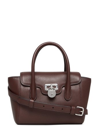 Lauren Ralph Lauren | Pebbled Leather Small Tanner Satchel | ONE SIZE