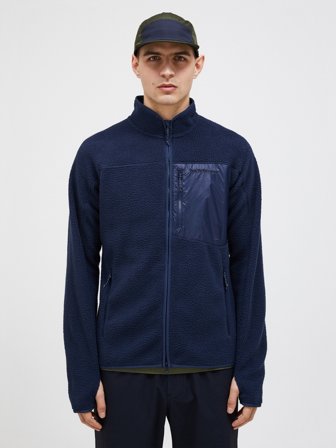 Peak Performance - Pile Zip Jacket Men