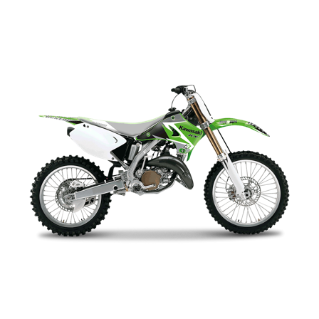 Blackbird Dream 3 Decal Kit - Kawasaki KX 250 2003-2008