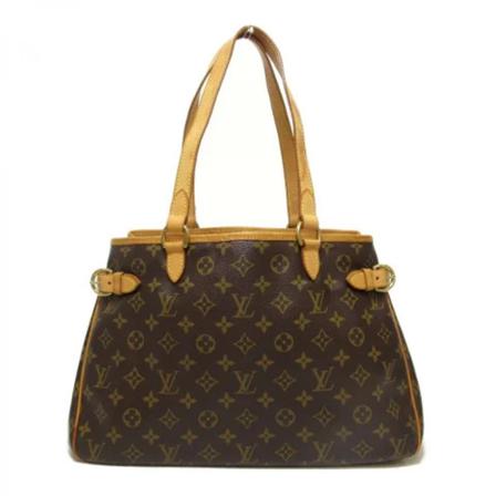Louis Vuitton Vintage, Pre-owned Canvas totes Bruin, Dames, Maat:ONE Size