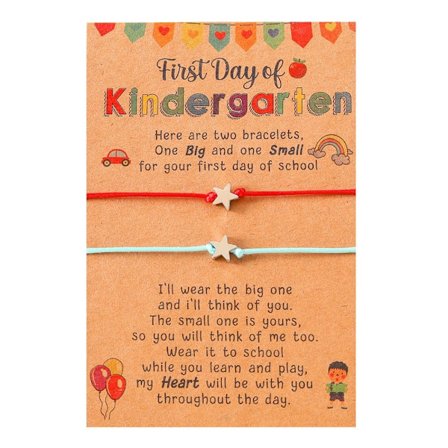 Tillbaka till skolan Armband Repvävda armband MULTICOLOR 2