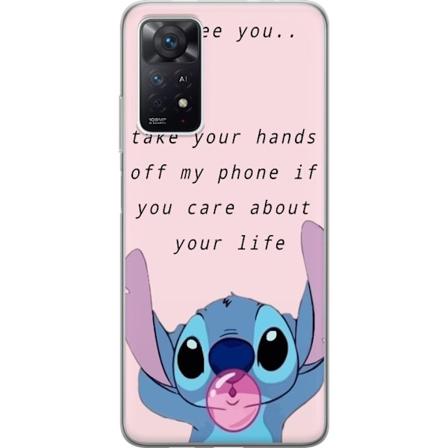 Xiaomi Redmi Note 11 Pro 5G Läpinäkyvä kuori Onnea matkaan