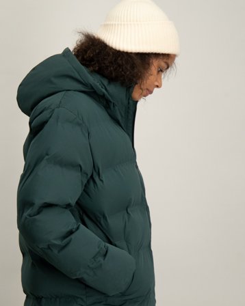 LMTD MOROP PUFFER JACKET Cremefärgad Jakker Pige - Kids Brand Store