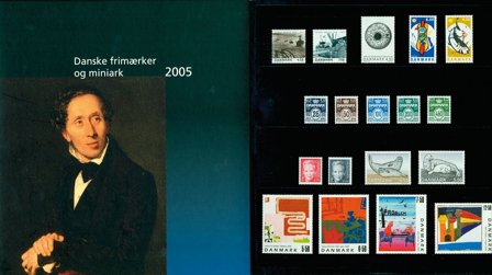Danmark - Årsmappe 2005 - Årsmappe