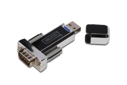 Digitus DA-70155-1 - seriell adapter - USB - RS-232