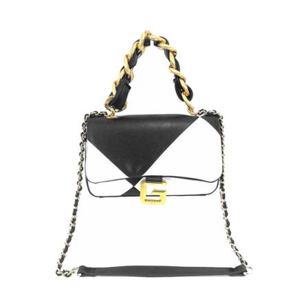 Gaëlle Paris, Cross Body Bags Wit, Dames, Maat:ONE Size