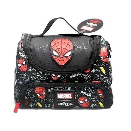 MARVEL Spider-Man-ryggsekk for barn Smiggle Hjul Skoleveske Barnesekktraller Veske 3-16 år Hot-solgt