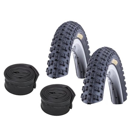 Velo.Set 2 x Kenda K-50 Cykeldäck // 57-305 (16x2.25) + Slangar