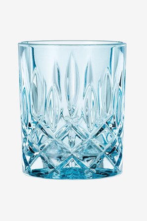 Nachtmann - Glas Noblesse Tumbler 29,5 cl, 2-pack - Blå - Dricksglas - Från Homeroom