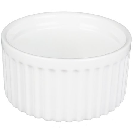 Mini Porslins Skål Suffléform - 12 pack