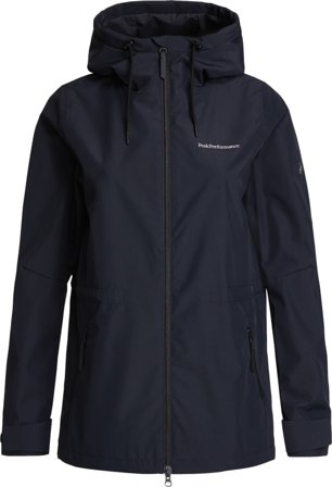 Peak Performance Women's Coastal Jacket Women unlined jackets Black L