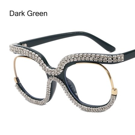 Anti-blå lys briller Databriller MØRKE GRØNN MØRKE GRØNN