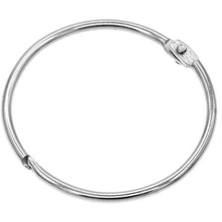 Metall Duschdraperi Ring Lätt att Öppna och Stänga 20-pack