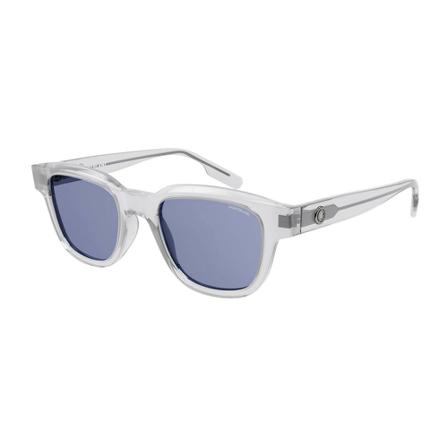 Montblanc, sunglasses Mb 0175S Niebieski, Kobieta, Rozmiar: ONE Size