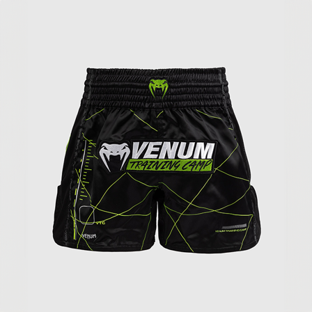 Venum Training Camp 4.0 Muay Thai Shorts Svart Grønn