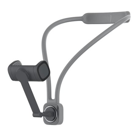 Nackhållare för mobiltelefon med justerbart stöd