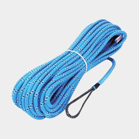 Robline fall med öga blå Ø10mm 35 m