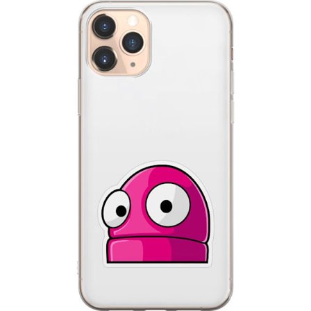 Kompatibel Mobilcover til Apple Apple iPhone 11 Pro Rosa tegneseriefigur med store øjne i legende og humoristisk stil