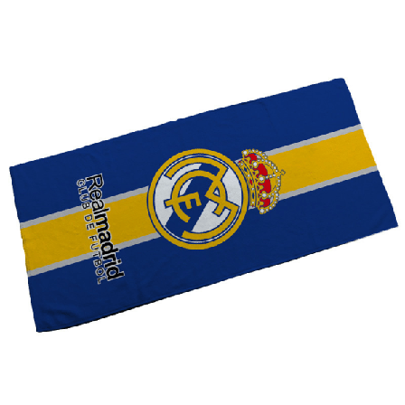 Gos- Fotballhåndkle sportsabsorberende ansikt håndkle fan suvenir Real madrid Z