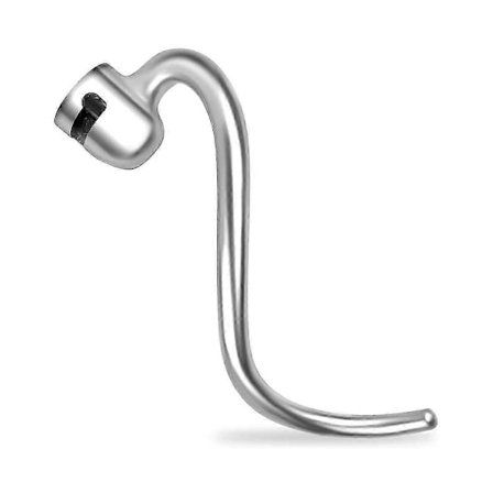 Passer for eltekrok til Kitchenaid 5QT Lift og 6QT kjøkkenmaskin, eltekrok til mikser, tåler oppvaskmaskin - FO SHAN RAN WANG