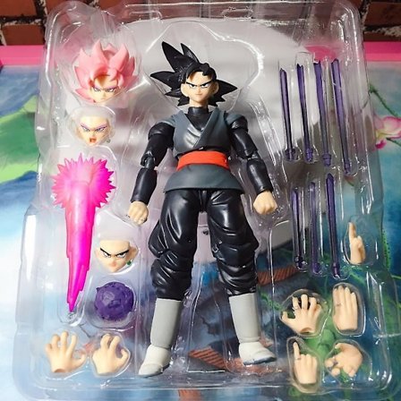 Dragon Ball Super Figur Son Goku Migatte No Goku'i Kizashi Action Figur 16cm Pvc Anime Samlemodell Figur Leker Gaver