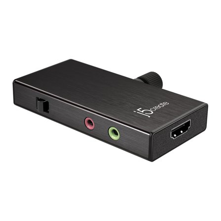 j5create JVA02-N - videofangstadapter - USB-C 3.1